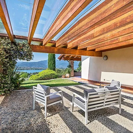 Villa Vittoria Con Piscina E Vista By Wonderful Italy Manerba del Garda