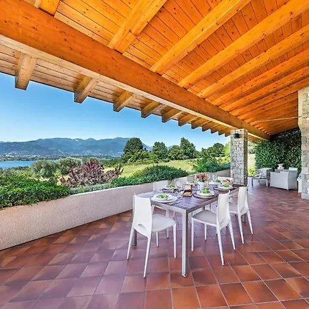 Vittoria Con Piscina E Vista By Wonderful Italy Villa Manerba del Garda
